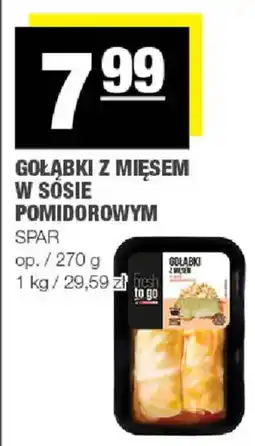 EuroSPAR Goląbki z mięsem w sosie pomidorowym oferta