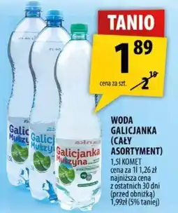 Arhelan Woda Galicjanka oferta