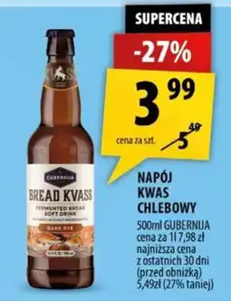 Arhelan Napój Kwasowy Gubernia Bread Kvass oferta