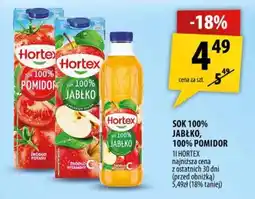 Arhelan Sok 100% Jabłko, 100% Pomidor oferta