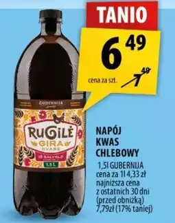 Arhelan Napój Kwas Chlebowy Rugilė Gira Kvass oferta