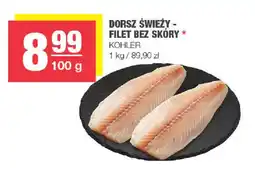 EuroSPAR Dorsz Świeży - Filet Bez Skóry * Kohler oferta