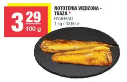 EuroSPAR Nototenia Wędzona - Tusza Rybhand oferta