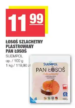 EuroSPAR Łosoś Szlachetny Plastrowany Pan Łosoś Suempol oferta