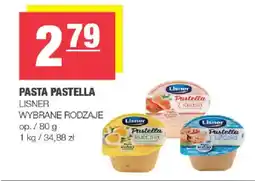 EuroSPAR Pasta Pastella Lisner Wybrane Rodzaje oferta