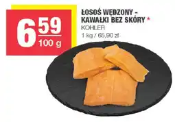 EuroSPAR Łosoś Wędzony - Kawałki Bez Skóry * Kohler oferta