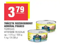 EuroSPAR Tuńczyk Rozdrobniony Admiral Franco oferta