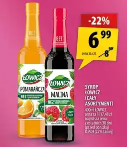 Arhelan Syrop Łowicz (cały asortyment) oferta