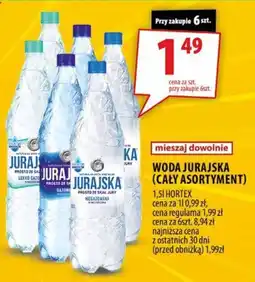 Arhelan Woda Jurajska oferta