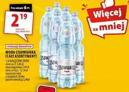 Arhelan Woda Cisowianka oferta