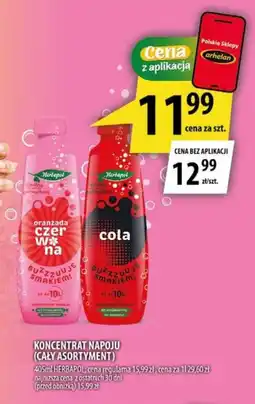 Arhelan KONCENTRAT NAPOJU (CAŁY ASORTYMENT) oferta