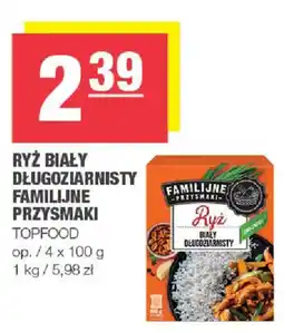 EuroSPAR Ryż Biały Długoziarnisty Familijne Przysmaki oferta