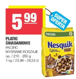 EuroSPAR Płatki Śniadaniowe Pacific oferta