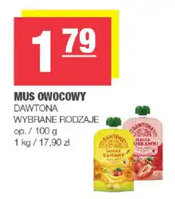 EuroSPAR Mus Owocowy Dawtona Wybrane Rodzaje oferta