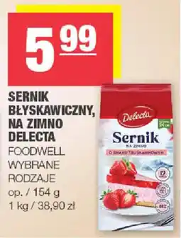 EuroSPAR Sernik Błyskawiczny Delecta oferta