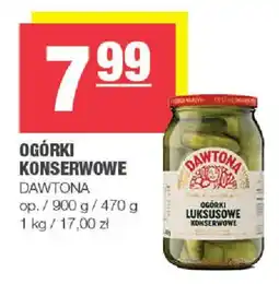 EuroSPAR Ogórki konserwowe Dawtona oferta