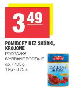 EuroSPAR Pomidory Krojone Podravka oferta