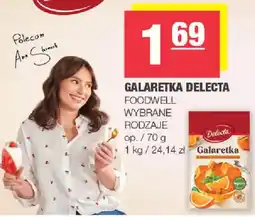 EuroSPAR Galaretki Delecta oferta