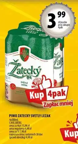 Arhelan Piwo Zatecky Svetly Lezak oferta