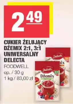 EuroSPAR Cukier Żelujący Dżemix 2:1, 3:1 Uniwersalny Delecta Foodwell oferta