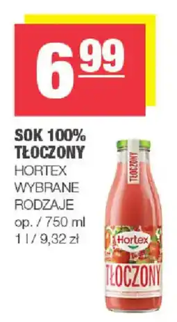 EuroSPAR Sok 100% Tłoczony Hortex oferta