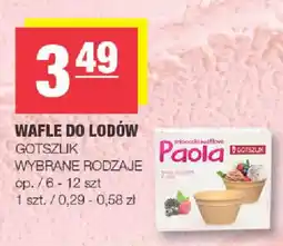 EuroSPAR Wafle do lodów Paola oferta