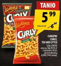 Arhelan Chrupki Curly, Tex Mex Style oferta