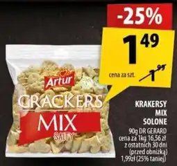 Arhelan Crackers Mix Salty oferta