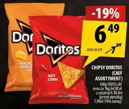 Arhelan Chipsy Doritos oferta