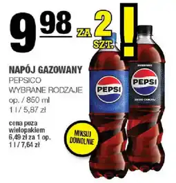 EuroSPAR Napój gazowany Pepsi oferta