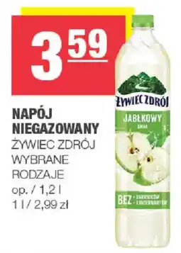 EuroSPAR Napój Niegazowany Żywiec Zdrój oferta