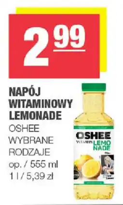 EuroSPAR Napój Witaminowy Lemonade Oshee oferta