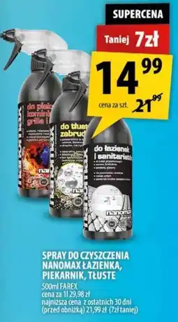 Arhelan Spray do czyszczenia nanomax łazienka, piekarnik, tłuste oferta