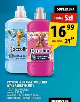 Arhelan Płyn do płukania Coccolino oferta