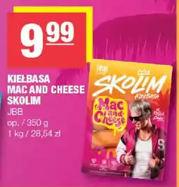 EuroSPAR Kiełbasa Mac and Cheese Skolim oferta