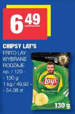 EuroSPAR Chipsy Lay's Frito Lay Wybrane Rodzaje oferta