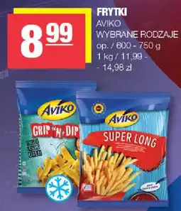 EuroSPAR Frytki Aviko Wybrane Rodzaje oferta