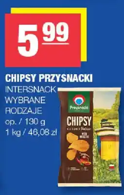 EuroSPAR Chipsy Przysnacki oferta