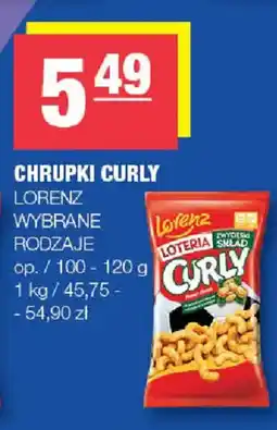 EuroSPAR Chrupki Curly Lorenz oferta