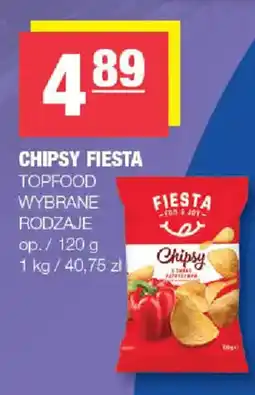 EuroSPAR Chipsy Fiesta oferta