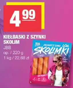 EuroSPAR Kiełbaski z szynki Skolim JBB oferta