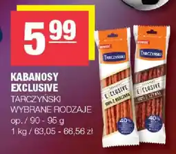 EuroSPAR Kabanosy Exclusive Tarczyński oferta