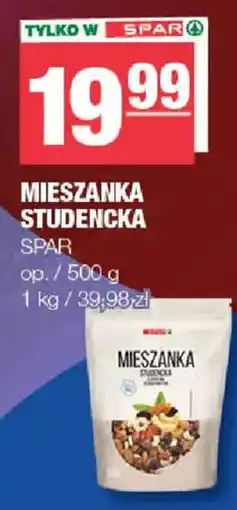 EuroSPAR Mieszanka Studencka SPAR oferta