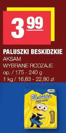 EuroSPAR Paluszki beskidzkie Aksam oferta