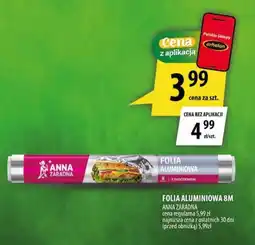 Arhelan Folia aluminiowa Anna Zaradna oferta