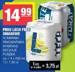 EuroSPAR Piwo Lech Free Smakowe oferta