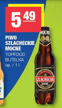 EuroSPAR Piwo Szlacheckie Mocne oferta