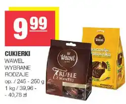 EuroSPAR Cukierki Wawel Wybrane Rodzaje oferta
