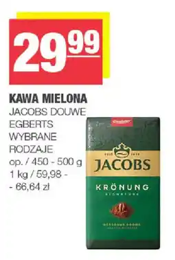 EuroSPAR Kawa Mielona Jacobs Douwe oferta