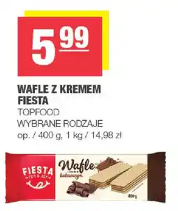 EuroSPAR Wafle z kremem Fiesta oferta